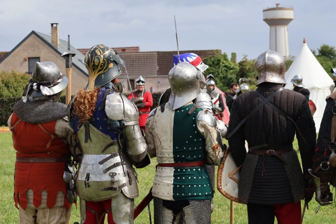 Combat médiéval - Les compagnons de Rougemont