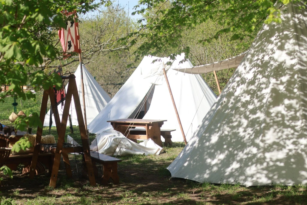 Campement médiéval - Les compagnons de Rougemont