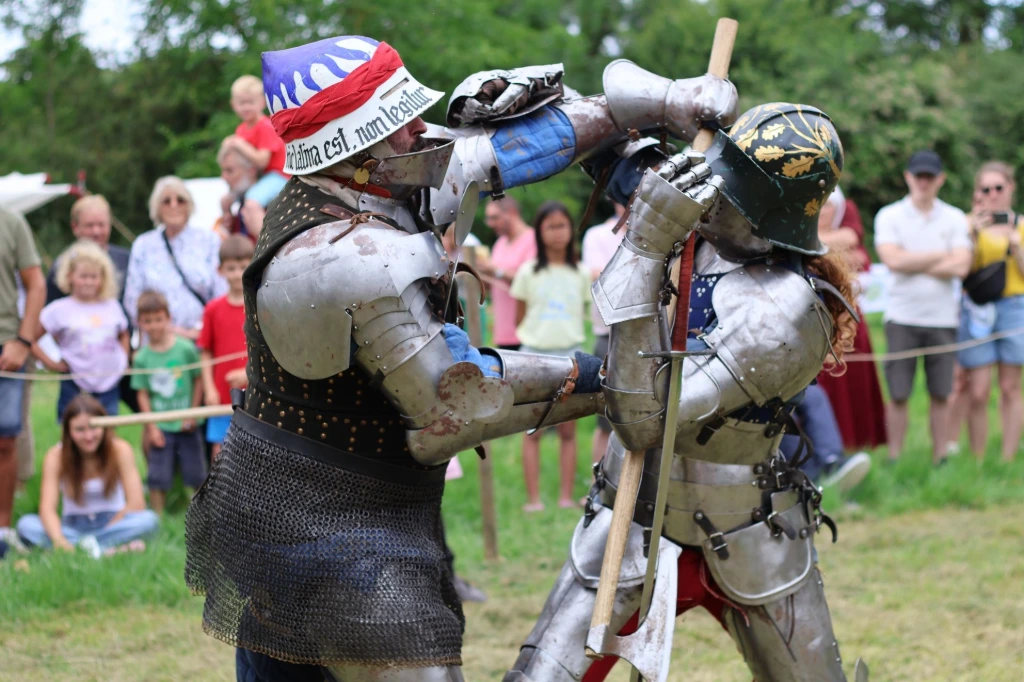Combat médiéval - Les compagnons de Rougemont